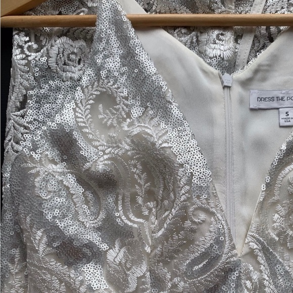 Dress The Population - worn once - excellent condition - Picture 4 of 6